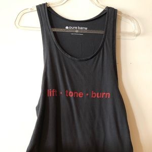 Pure Barre location tank Irvine